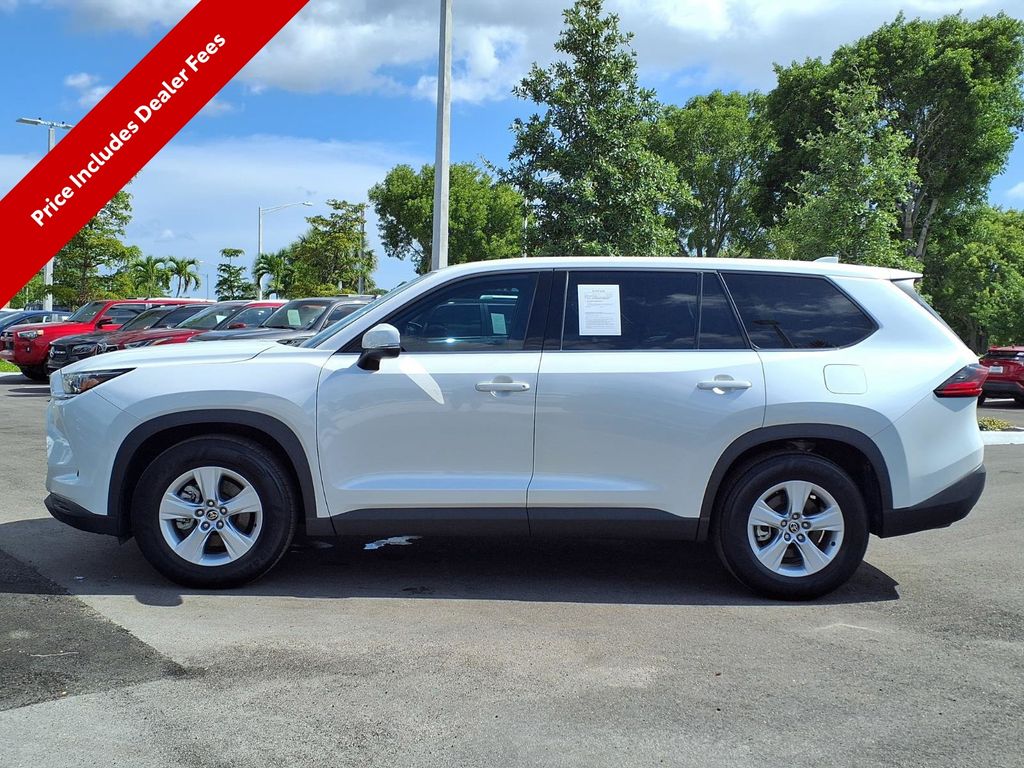 Used 2025 Toyota Grand Highlander SUV