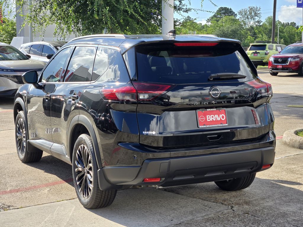 2026 Nissan Rogue Dark Armor Black at Bravo Nissan