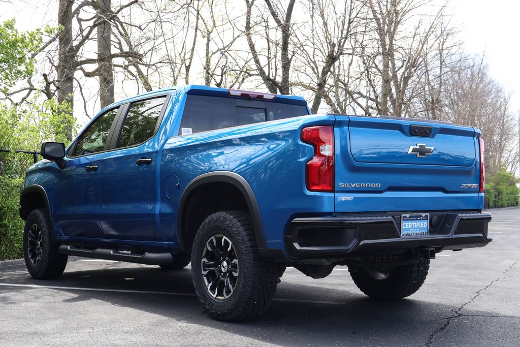 2022 Chevrolet Silverado 1500 ZR2 5