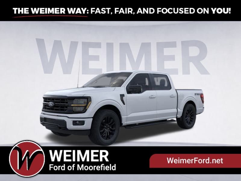 2025 Ford F-150 XLT SuperCrew 4WD