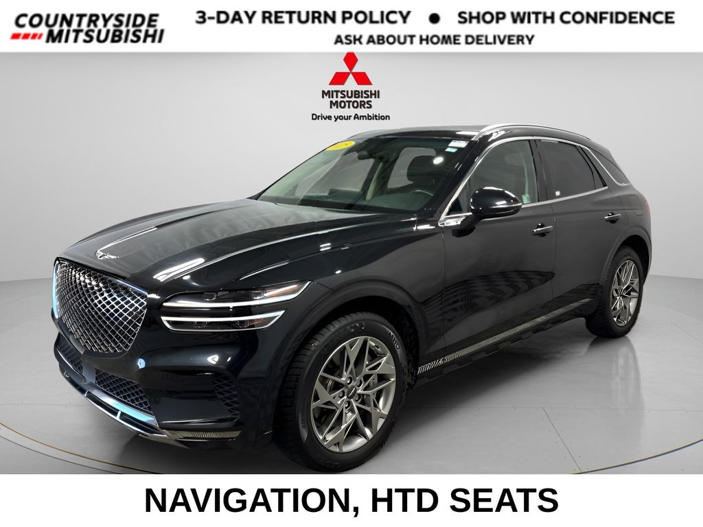 Vik Black 2025 Genesis GV70 SUV / Crossover All-Wheel Drive 8-Speed Automatic