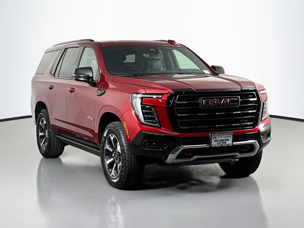 Volcanic Red Tintcoat 2026 GMC Yukon SUV / Crossover Four-Wheel Drive 