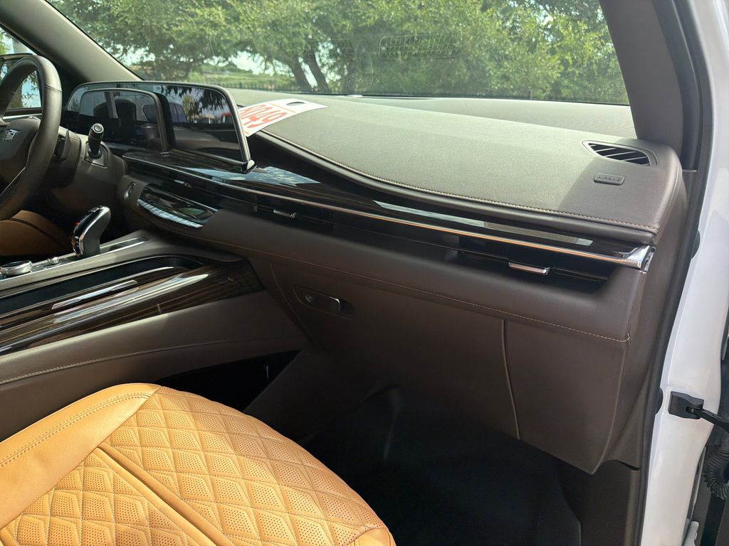 Used 2021 White Cadillac Premium Luxury image 38