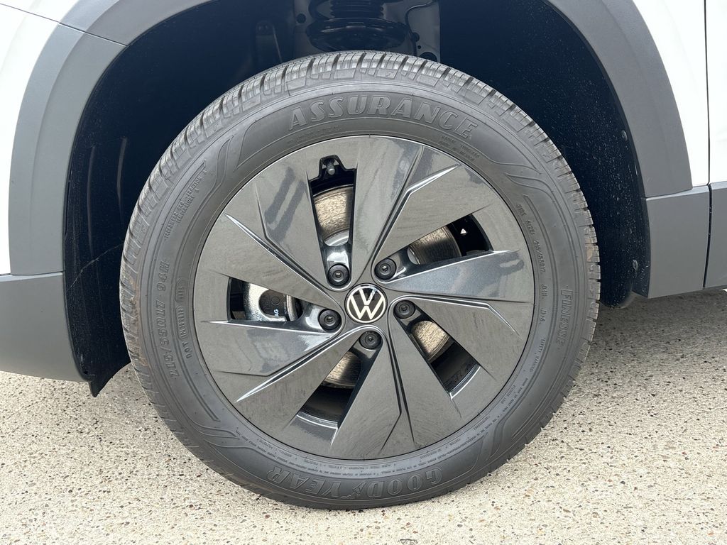 2026 Volkswagen Taos 1.5T S White at DeMontrond Automotive Group