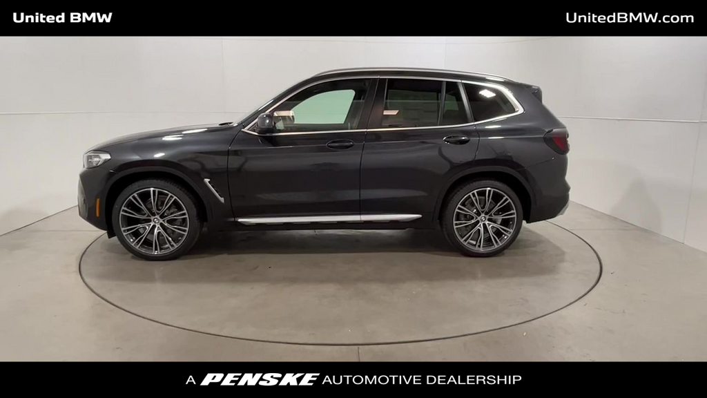 2024 BMW X3 sDrive30i 5