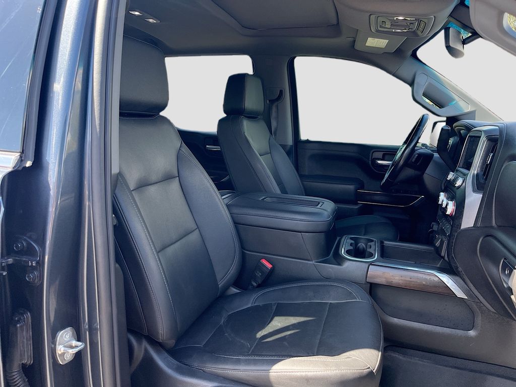 Used 2021 Blue GMC SLT image 28