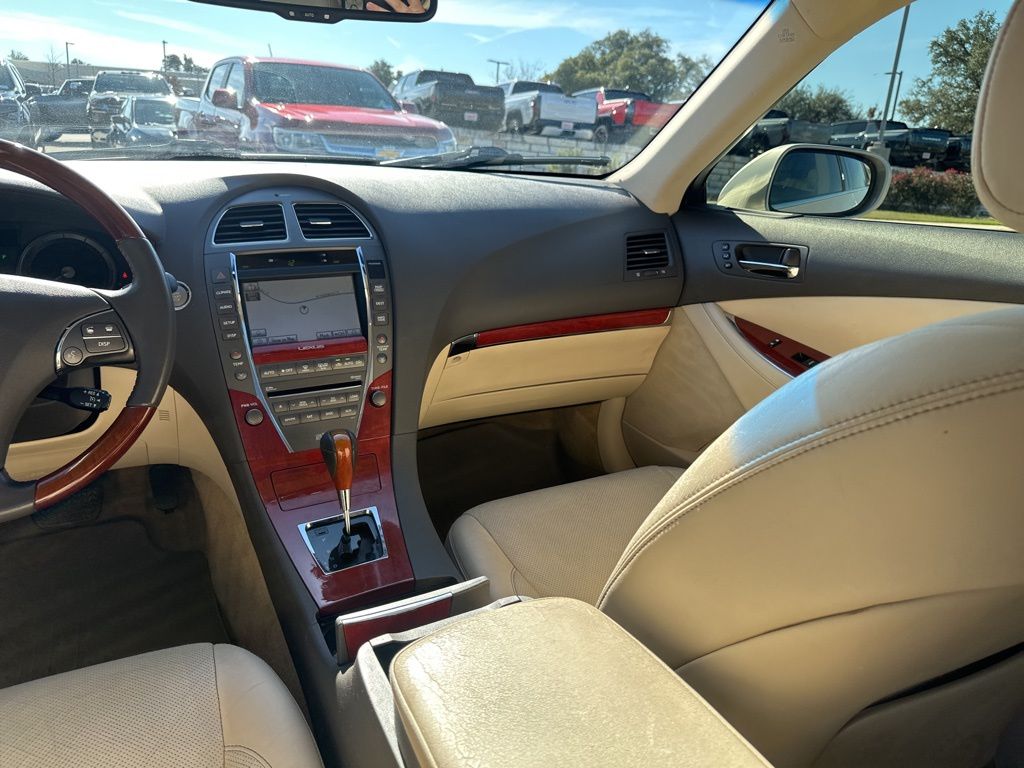 Used Car 2012 Lexus Es  350 For Sale Under $15,000 In Austin, Texas