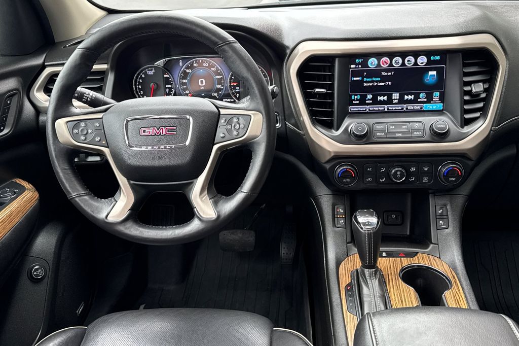 used 2017 GMC Acadia car, priced at $21,983