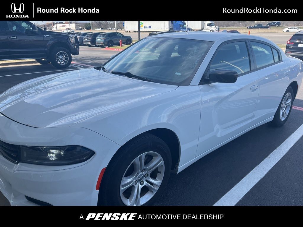 2023 Dodge Charger SXT Hero Image