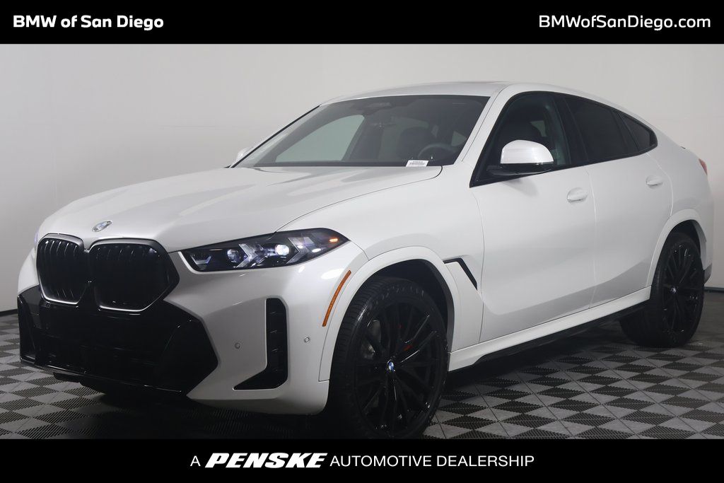 2025 BMW X6 xDrive40i -
                San Diego, CA