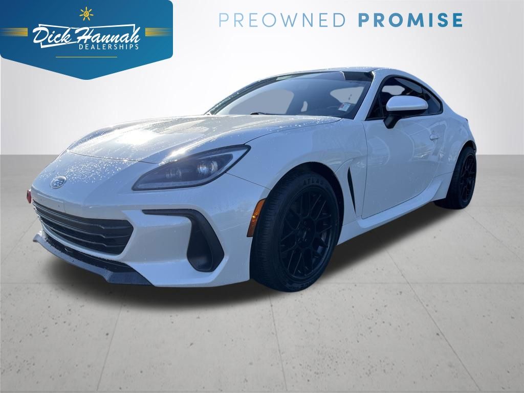 2023 Subaru BRZ Limited RWD