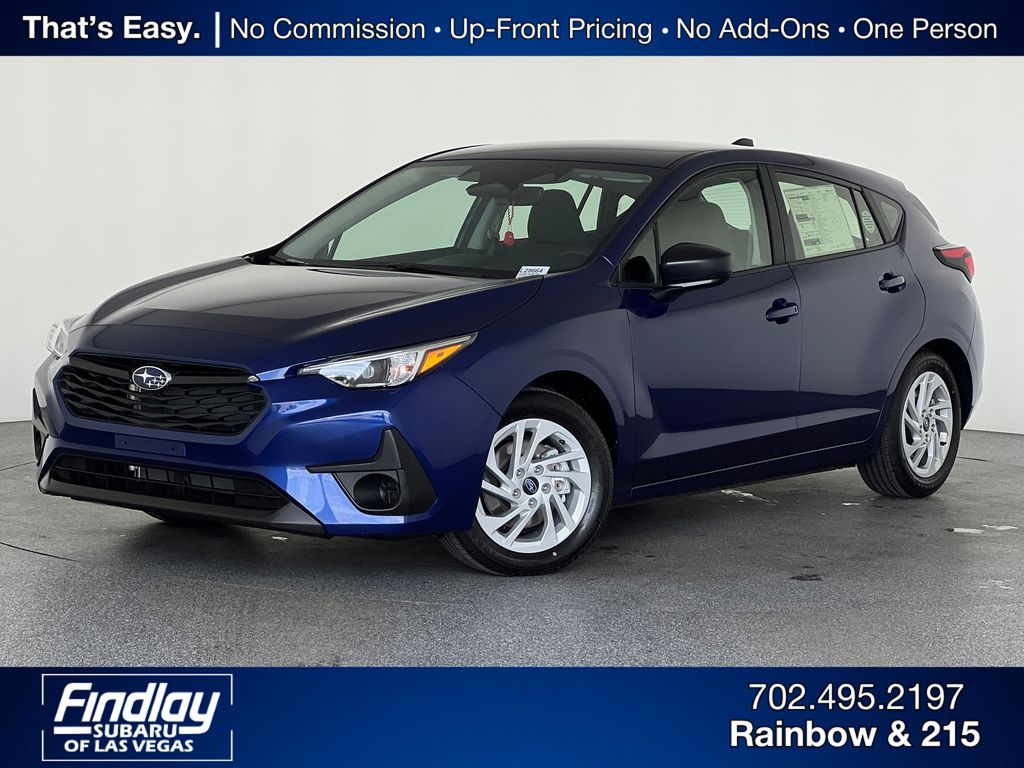 2025 Subaru Impreza AWD