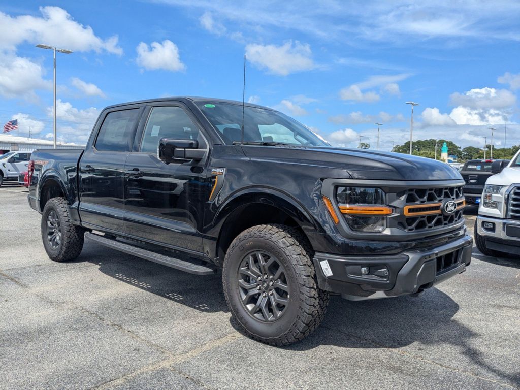 2025 Ford F-150 Tremor