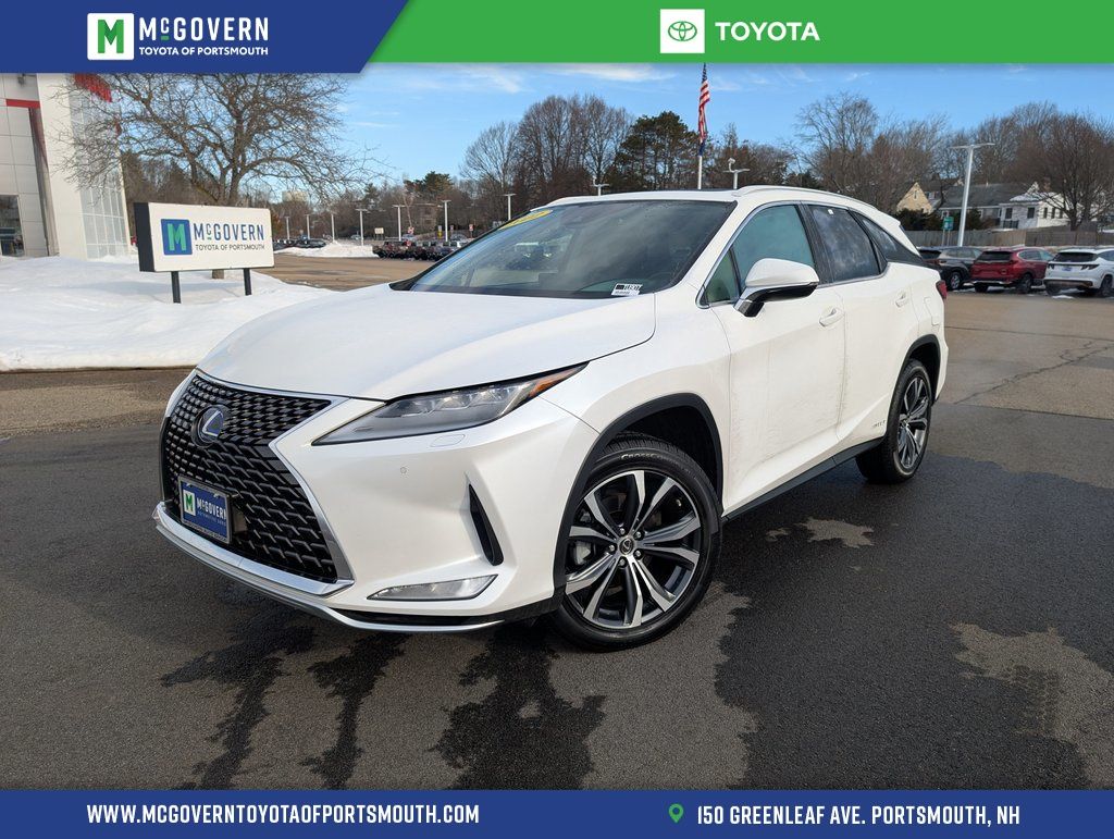 2022 Lexus RX Hybrid 450hL AWD