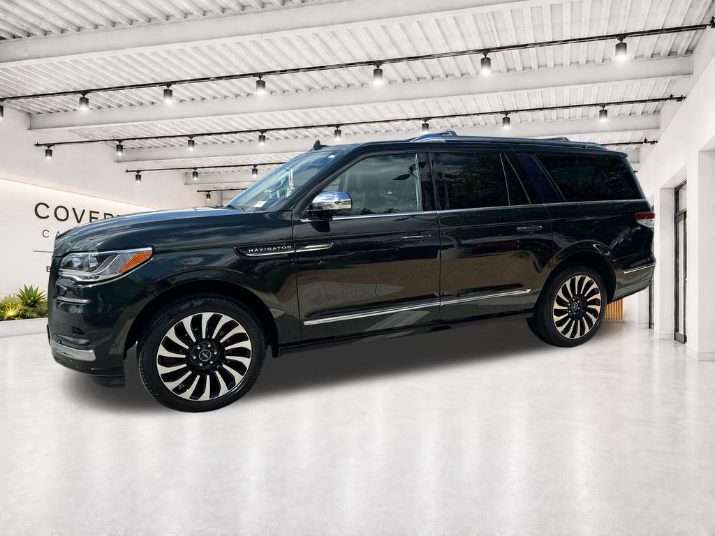Used Car 2022 Lincoln Navigator L  Black Label For Sale Under $60,000 In Austin, Texas