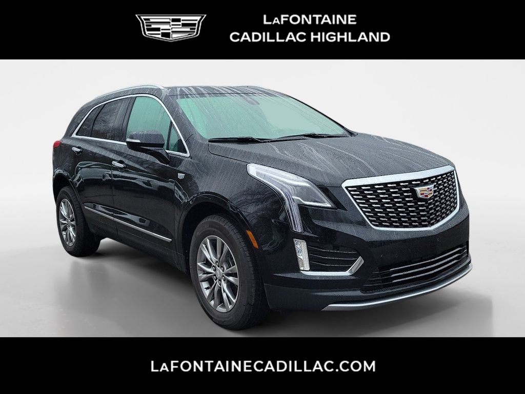 2022 Cadillac XT5 Premium Luxury 3