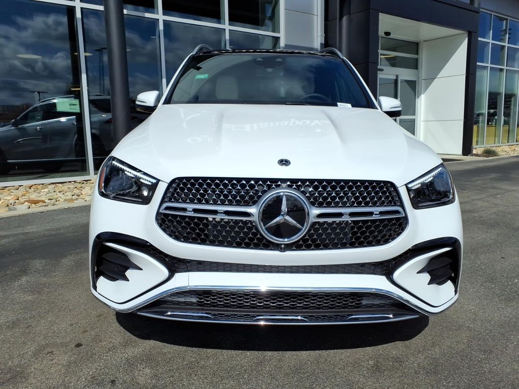 New 2026 White Mercedes-Benz GLE 450e image 9