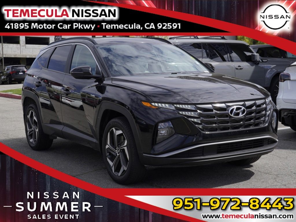 Phantom Black 2023 Hyundai Tucson SUV / Crossover All-Wheel Drive 8-Speed Automatic