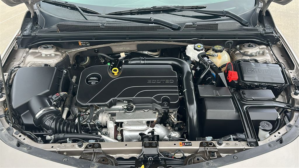 2024 Chevrolet Malibu LT Gray at Baytown Hyundai