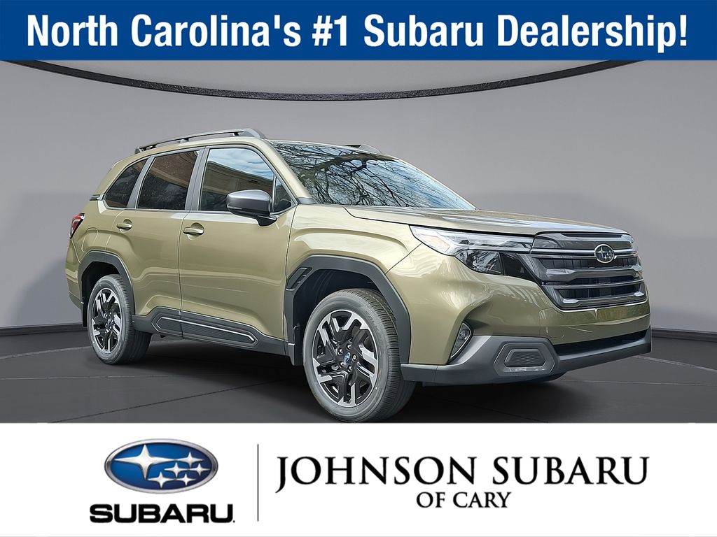 Autumn Green Metallic 2026 Subaru Forester Limited Crossover AWD SUV / Crossover All-Wheel Drive Continuously Variable Transmission