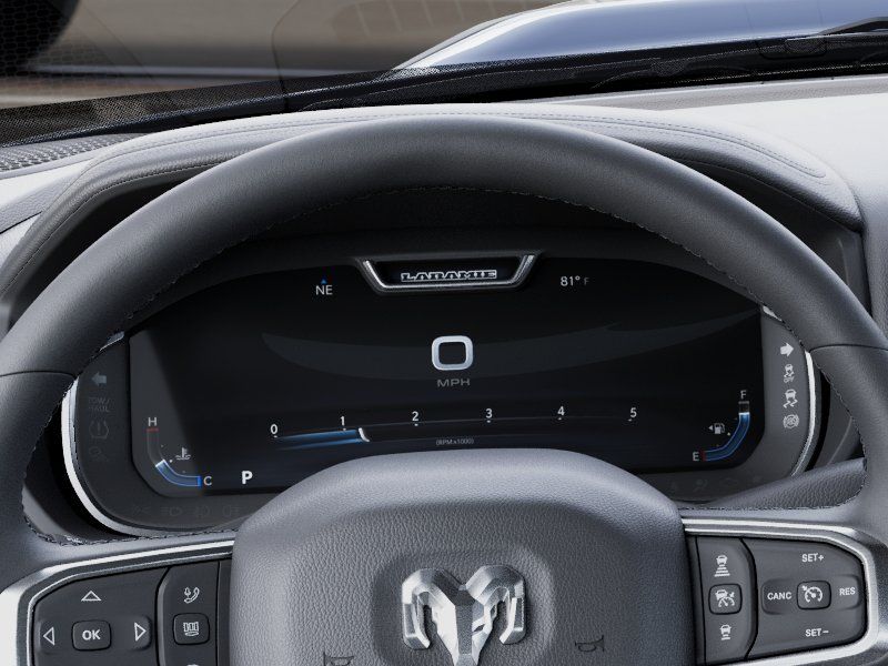 New 2026 Forged Blue Metallic Ram Laramie image 17