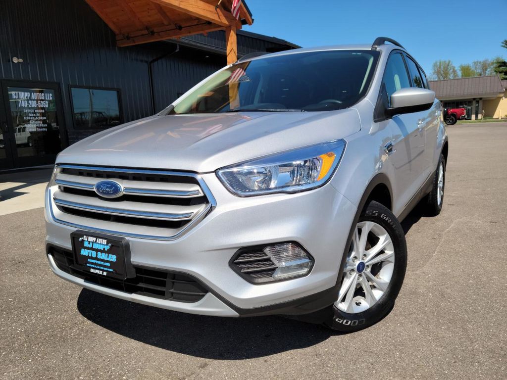 Ingot Silver 2018 Ford Escape SUV / Crossover All-Wheel Drive 6-Speed Automatic