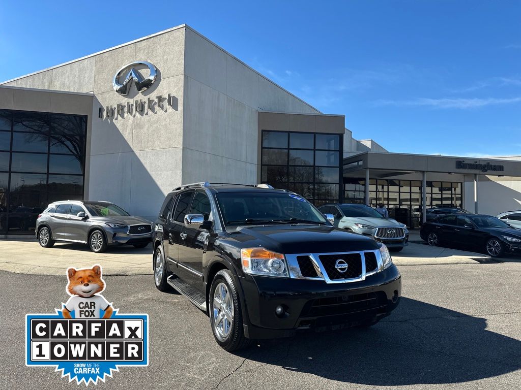 2014 Nissan Armada Platinum