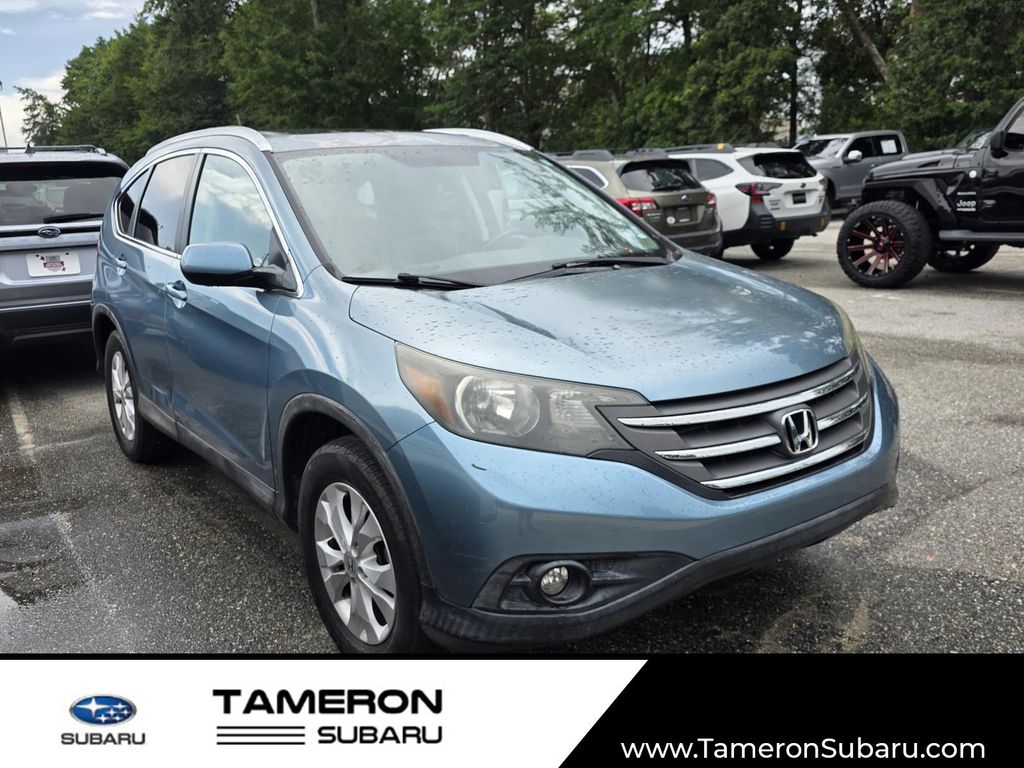Mountain Air Metallic 2014 Honda CR-V SUV / Crossover Front-Wheel Drive 5-Speed Automatic