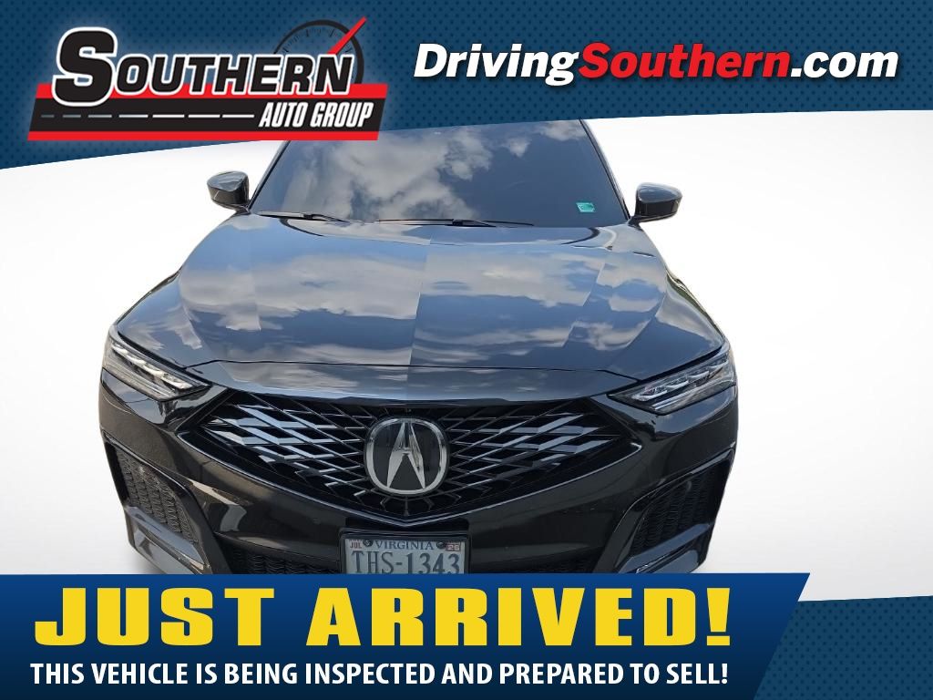 2026 Acura MDX A-Spec