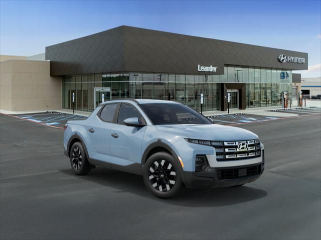 2025 Hyundai Santa Cruz SEL 2