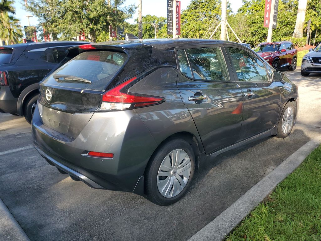 used 2025 Nissan Leaf car, priced at $18,895