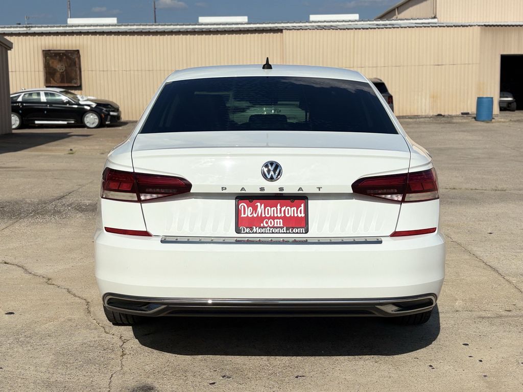 2020 Volkswagen Passat 2.0T SE White at DeMontrond Automotive Group