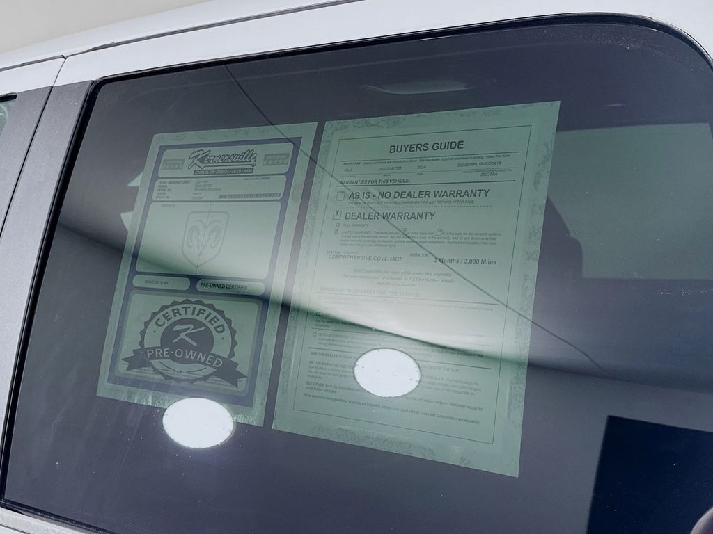 Used 2024 White Ram Limited image 37