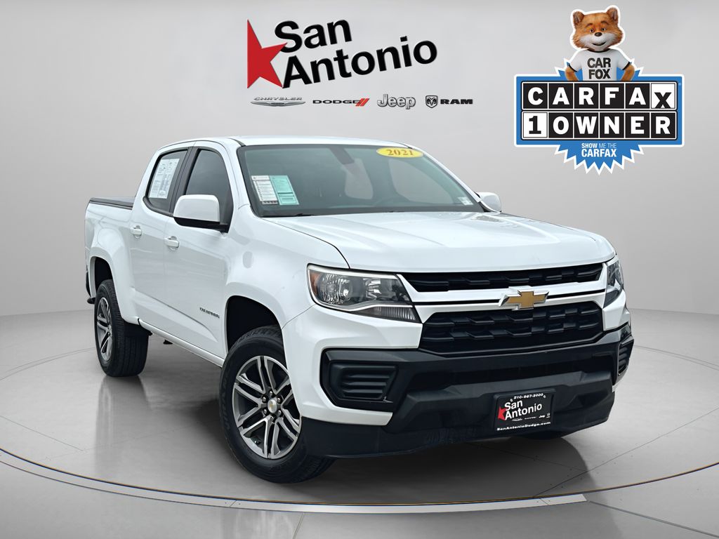 2021 Chevrolet Colorado Work Truck Crew Cab RWD