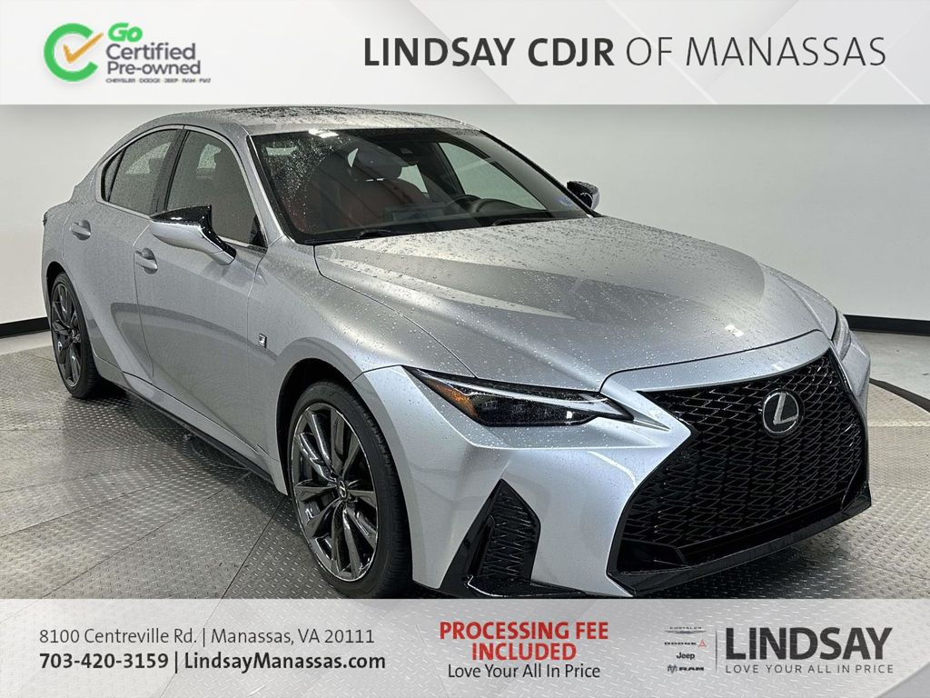 2023 Lexus IS 350 F Sport AWD