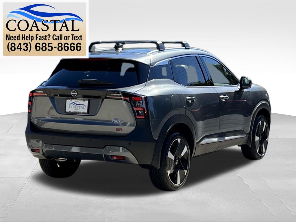 2026 Nissan Kicks SR Gray at Lugoff Nissan