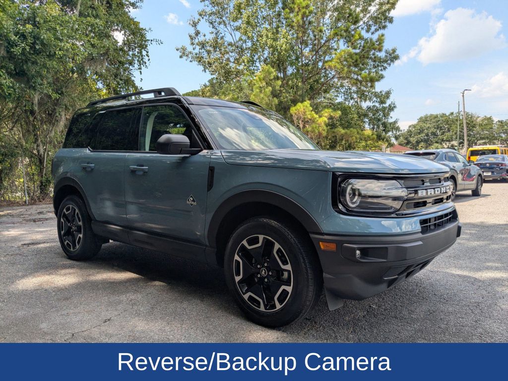 2023 Ford Bronco Sport Outer Banks