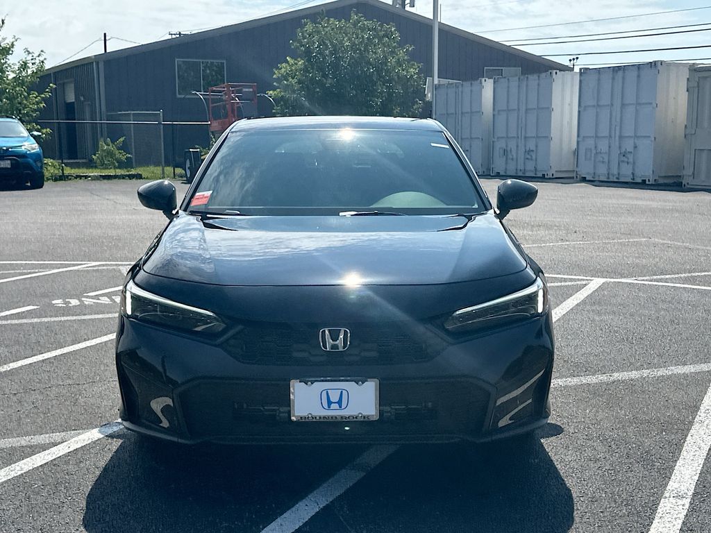 2025 Honda Civic Sport 2