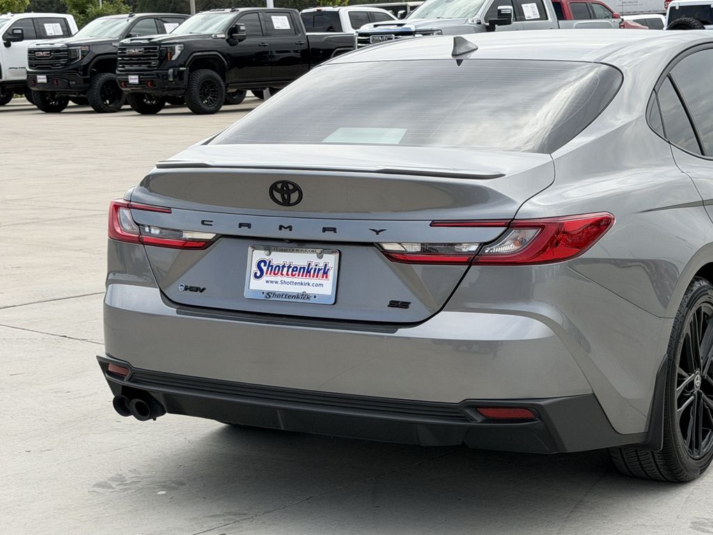 Used 2025 Toyota Camry Sedan