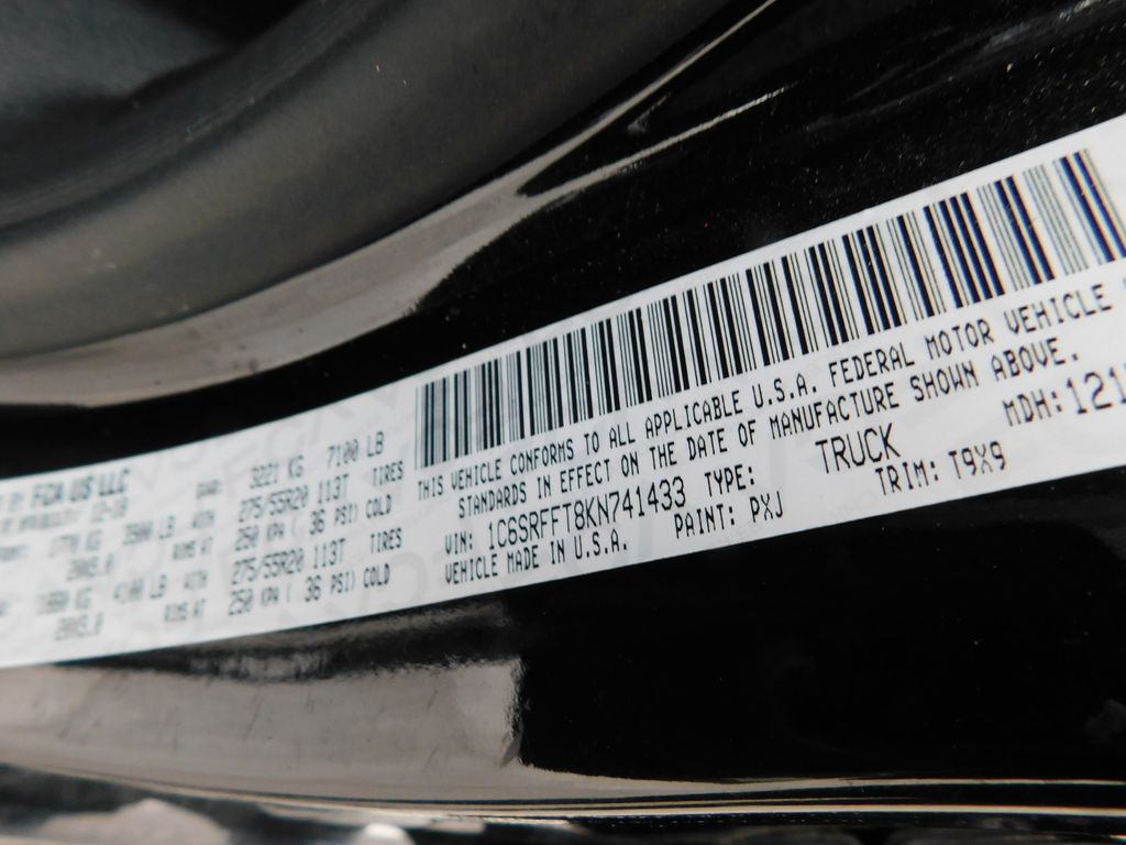 Thumbnail: 2019 RAM 1500 - 11