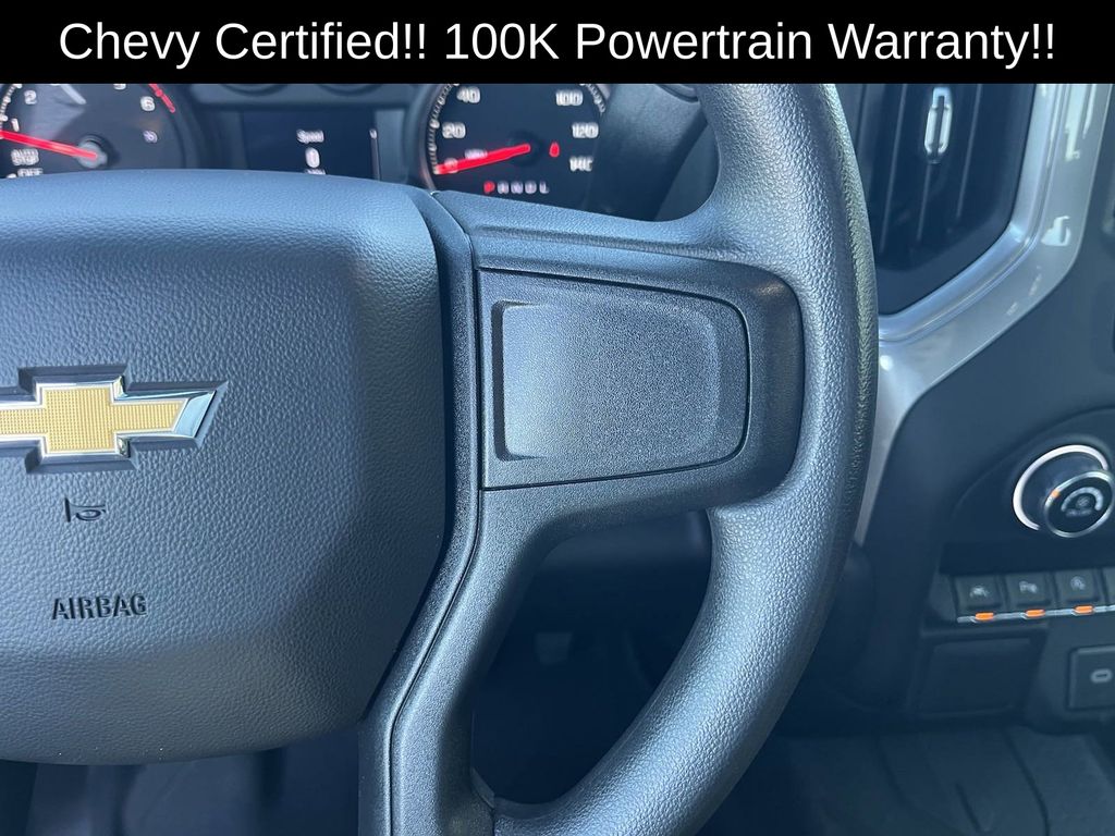 2024 Chevrolet Silverado 1500 WT 25