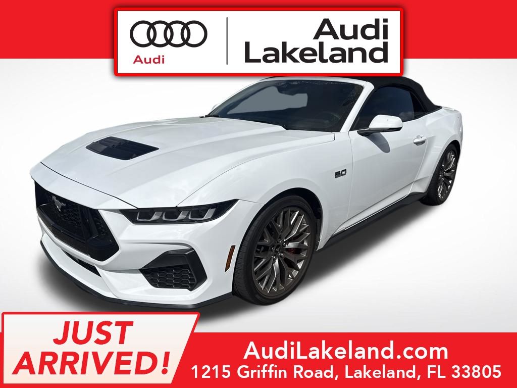 2024 Ford Mustang GT Premium Convertible RWD