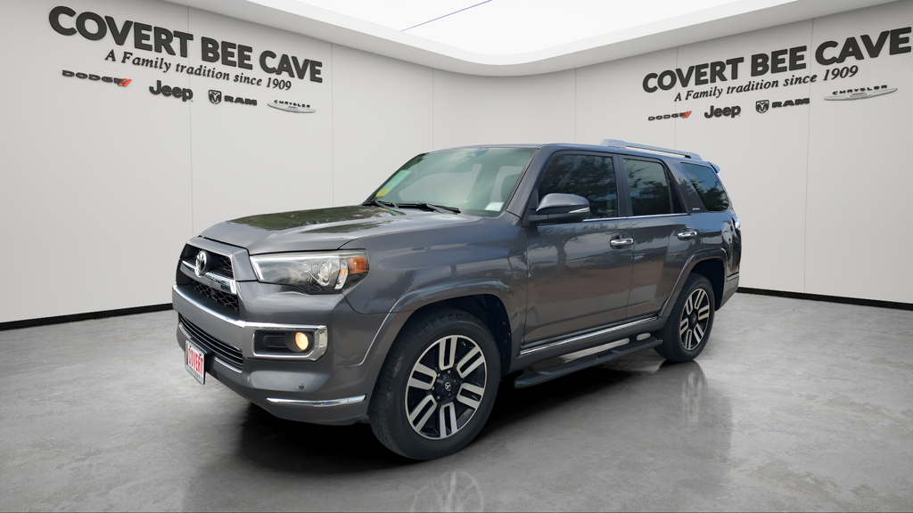 Used Car 2017 Toyota 4runner  Limited For Sale Under $25,000 In Austin, Texas