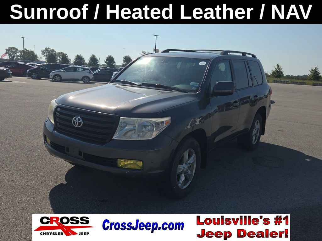 Magnetic Gray Metallic 2011 Toyota Land Cruiser SUV / Crossover All-Wheel Drive 6-Speed Automatic