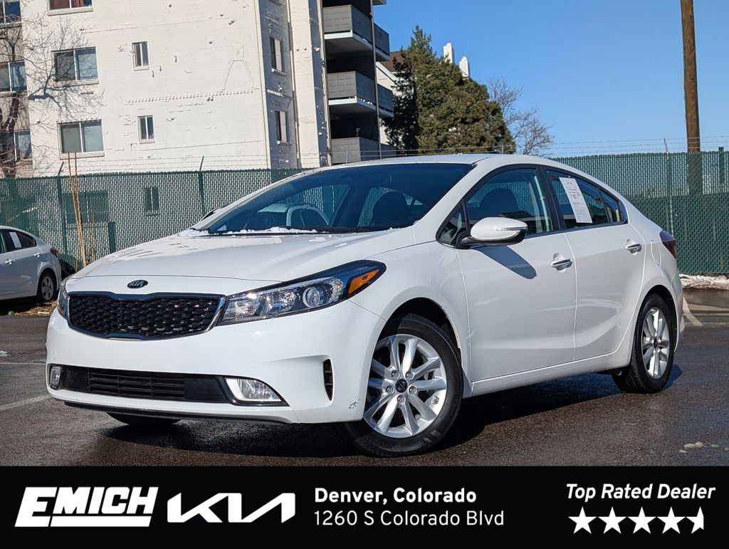 2017 Kia Forte S