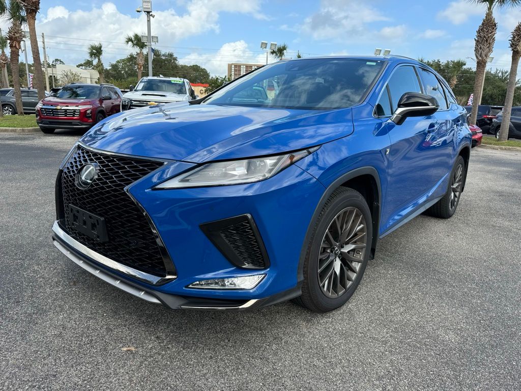 2022 Lexus RX 350 F Sport 4