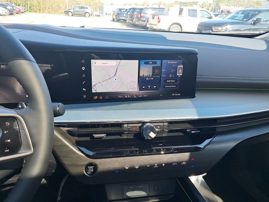 2026 Nissan Murano Platinum Black at John Sisson Motors