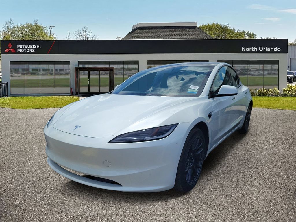 2025 Tesla Model 3 Long Range