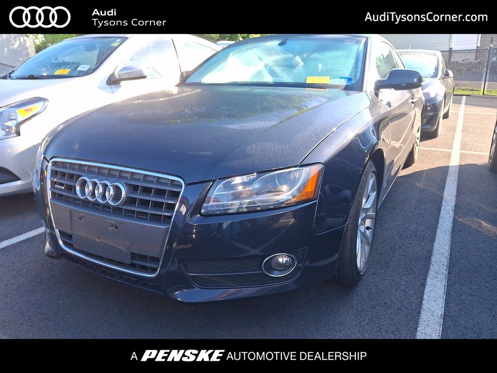 2012 Audi A5 Premium Plus -
                  Vienna, VA