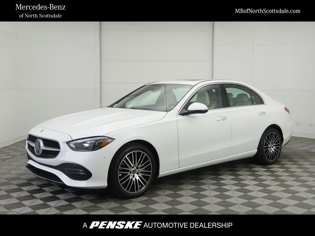 Thumbnail: 2025 Mercedes-Benz C-Class - 1